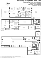 Floor/Site plan 1