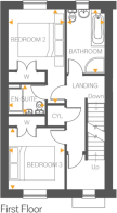 1st Floor Floor Plan