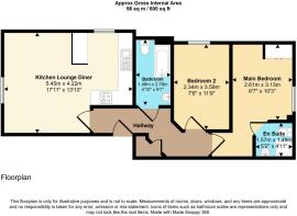 Flat 1 Chichester House