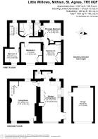 Little Willows - Floor plan