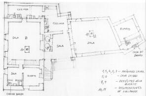 Floor/Site plan 1
