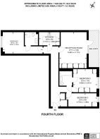 Floorplan area for info only, not for Â£/sq. ft valuation