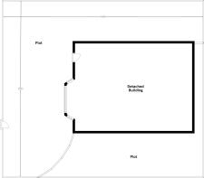 Floor/Site plan 1
