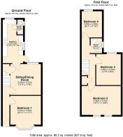 32 Irchester Road, Rushden - all floors.JPG