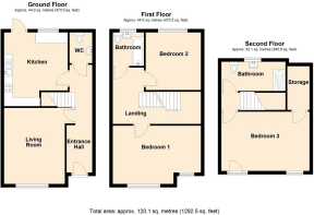 2D floor plan