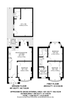 Floorplan area for info only, not for £/sq. ft valuation