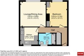 Floorplan 1