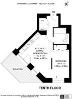 Floorplan area for info only, not for £/sq. ft valuation