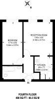 Floorplan area for info only, not for Â£/sq. ft valuation