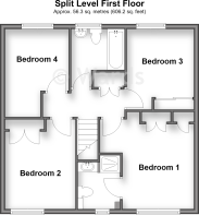 Split Level First Floor