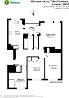 Floorplan area for info only, not for £/sq. ft valuation