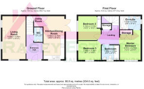 15 Paravane Close, Newton-Le-Willows - all floors.
