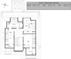 Plot 7 SF Sales Plan