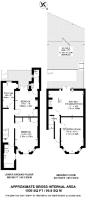 Floorplan area for info only, not for £/sq. ft valuation