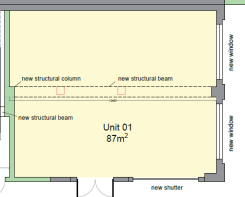 Floor/Site plan 1