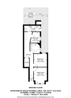 Floorplan area for info only, not for £/sq. ft valuation