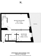 Floorplan area for info only, not for £/sq. ft valuation