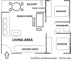 Living area plan 