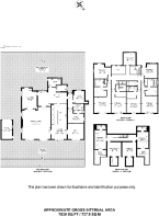 Floorplan area for info only, not for £/sq. ft valuation
