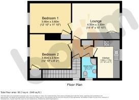 Lynn Avenue, Dalry Floor Plan