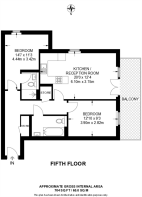Floorplan area for info only, not for £/sq. ft valuation