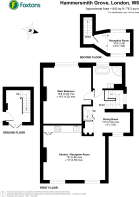 Floorplan area for info only, not for Â£/sq. ft valuation