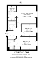 Floorplan area for info only, not for £/sq. ft valuation