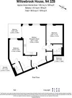 Flat 185, Willowbrook House - XoYuj21qDoDlGy80tDP5
