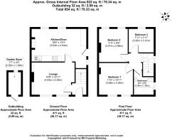 Floor Plan - Hadrian Ave, York