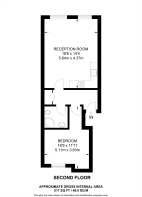 Floorplan area for info only, not for Â£/sq. ft valuation