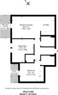 Floorplan area for info only, not for £/sq. ft valuation