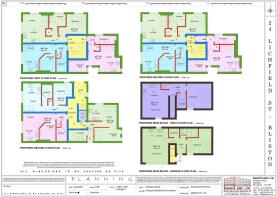 Floor plans - Flat 1-11, 24 Lichfield Street, Wolv