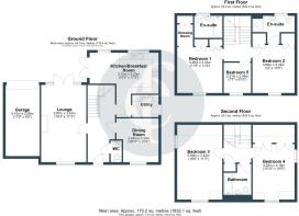 30 The Fordway, Lower Quinton - all floors (1)