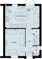 Bayswater Ground Floor Plan
