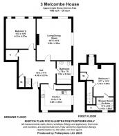 3 Melcombe House Floorplan