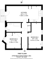 Floorplan area for info only, not for Â£/sq. ft valuation