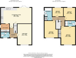 Colour floorplan ...