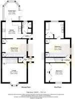 Floorplan - The Old Post Office, 159 The Street, C
