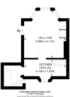 Floorplan area for info only, not for Â£/sq. ft valuation