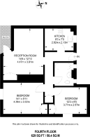 Floorplan area for info only, not for £/sq. ft valuation