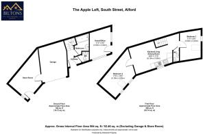 The Apple Loft Floor Plan