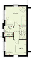 Brentford Part L floor plan FF