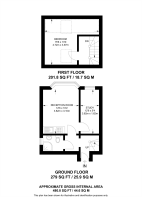 Floorplan area for info only, not for £/sq. ft valuation