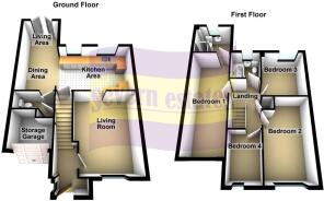 3D Property Floorplan