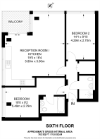 Floorplan area for info only, not for Â£/sq. ft valuation