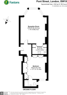 Floorplan area for info only, not for £/sq. ft valuation