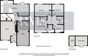 WD8603 floor plan