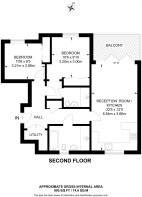 Floorplan area for info only, not for Â£/sq. ft valuation