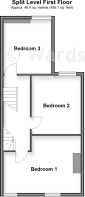 Split Level First Floor