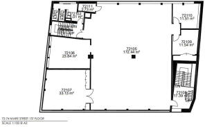 Floor/Site plan 1